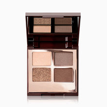 Load image into Gallery viewer, contains a four shades palette with brown and golden tones
