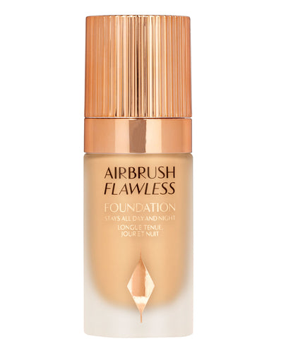 contains a light weight foundation that minimazes pores and oil production for all skin types